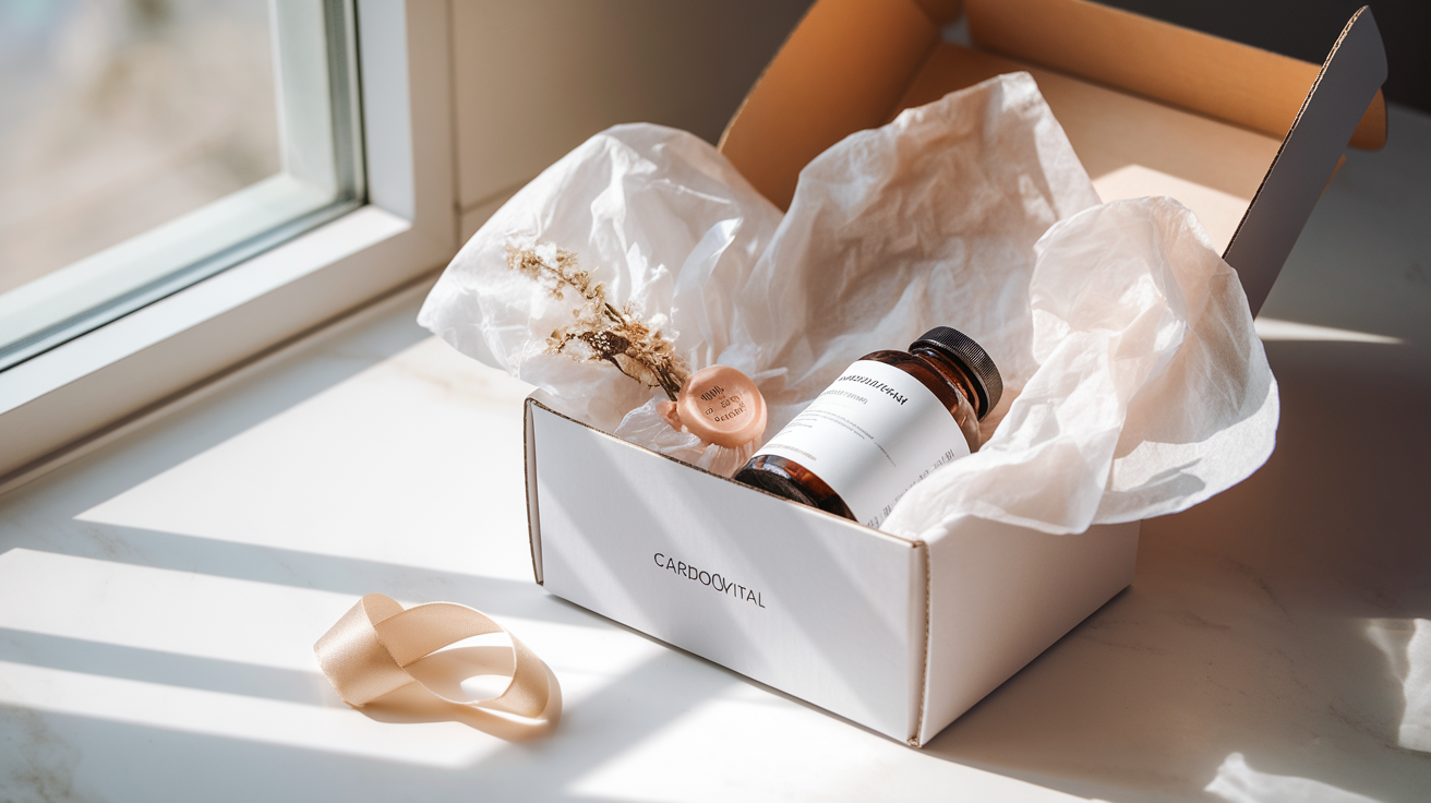 Bezpečné balenie CardioVital Plus